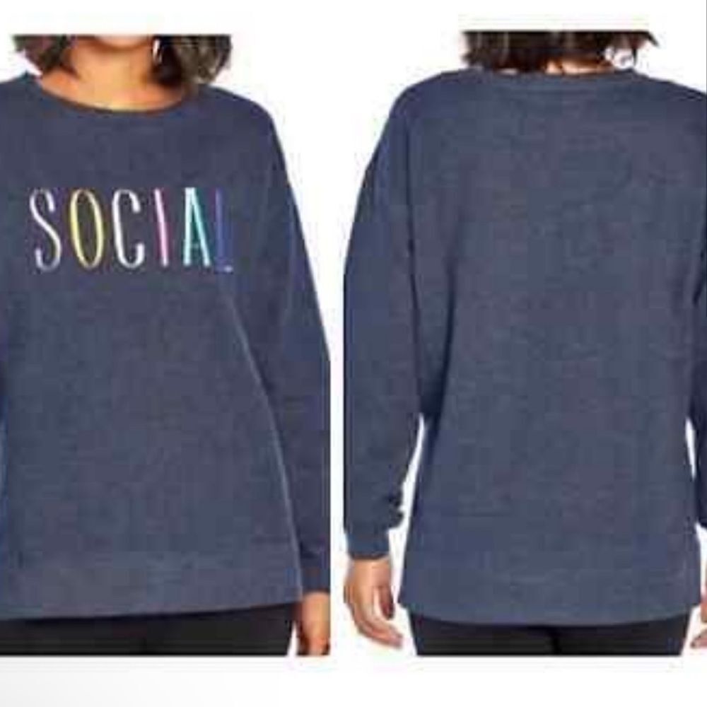New!🏷 Wildfox sweater/sweatshirt XL super soft material Reg $108